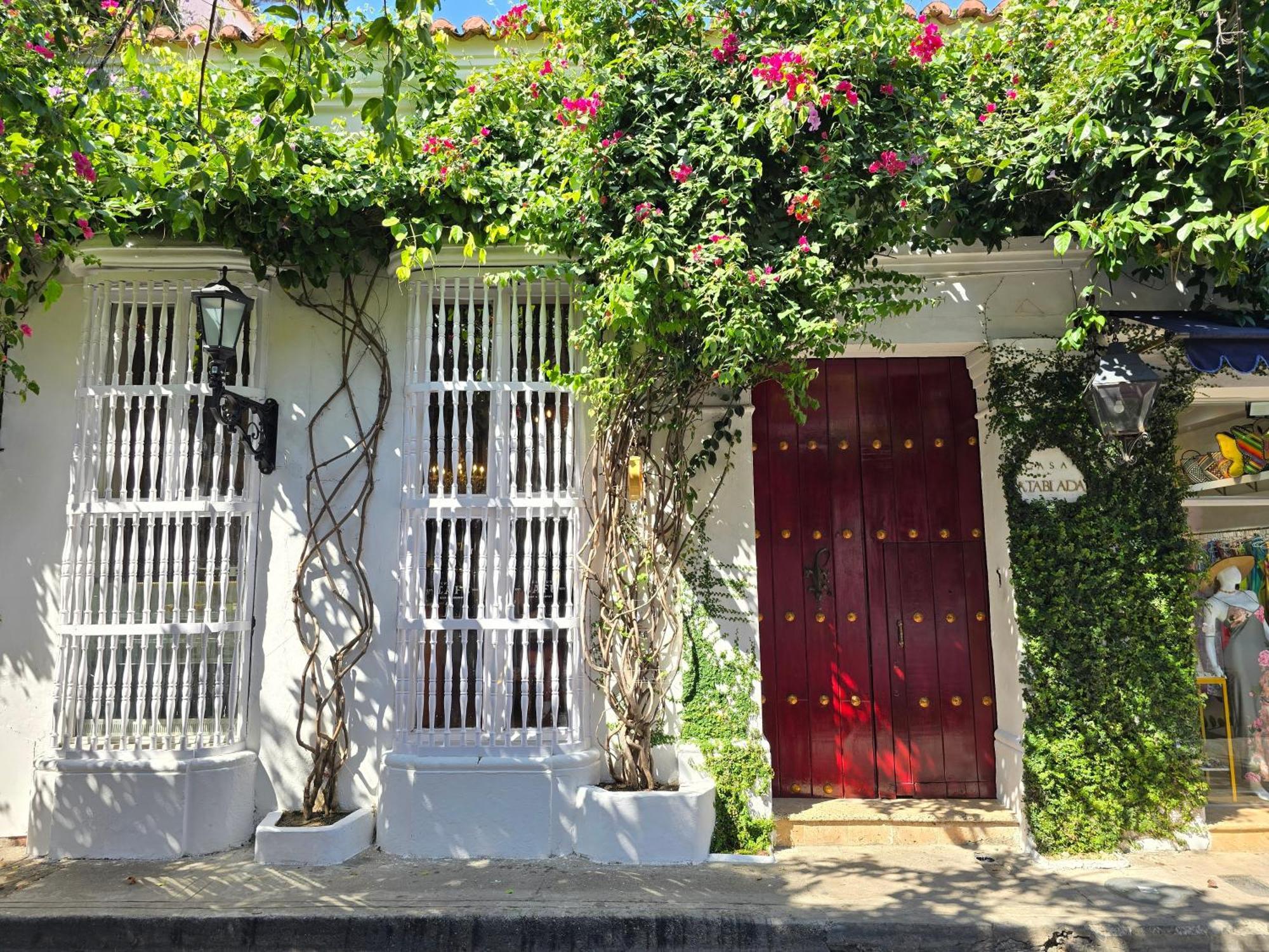 Hotel Casa La Tablada Картахена Экстерьер фото