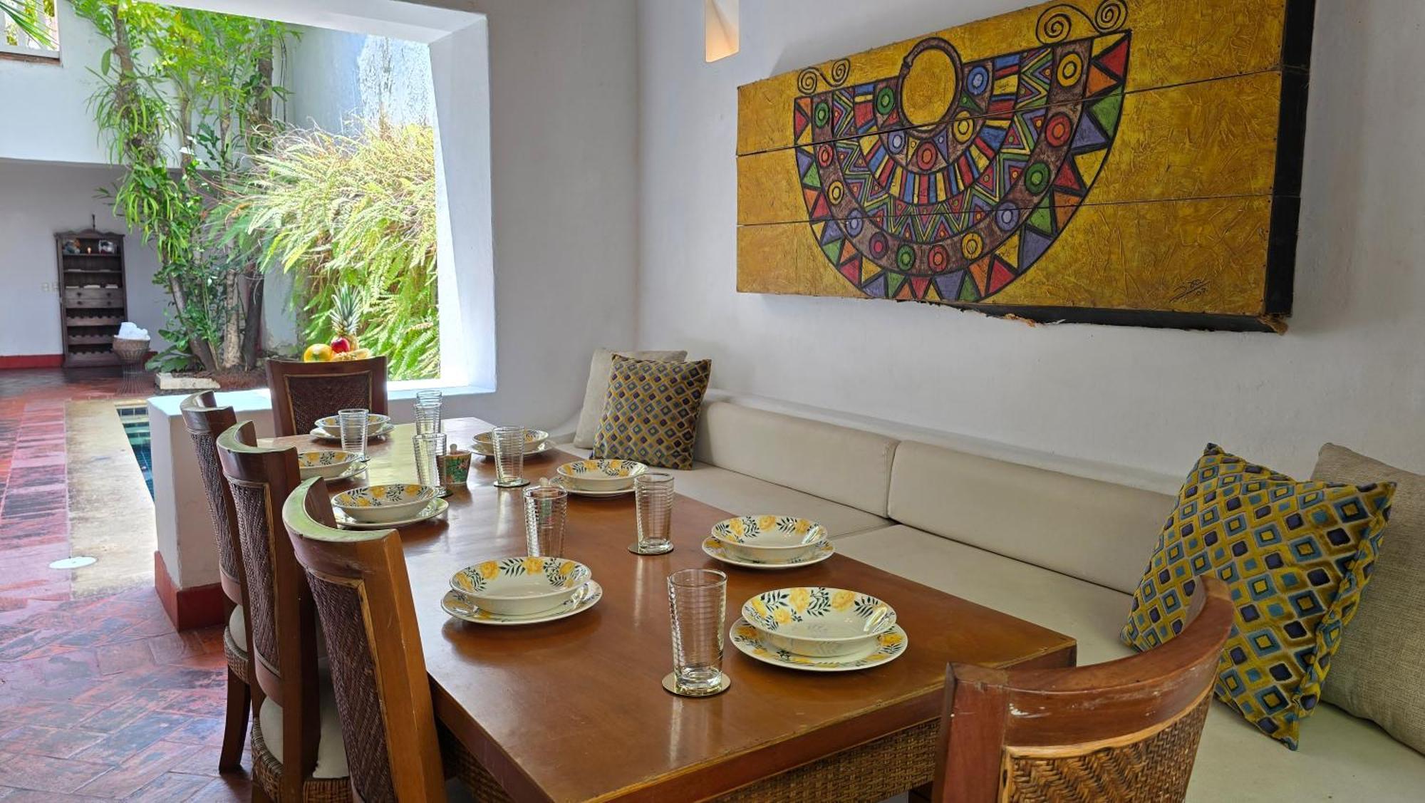 Hotel Casa La Tablada Картахена Экстерьер фото