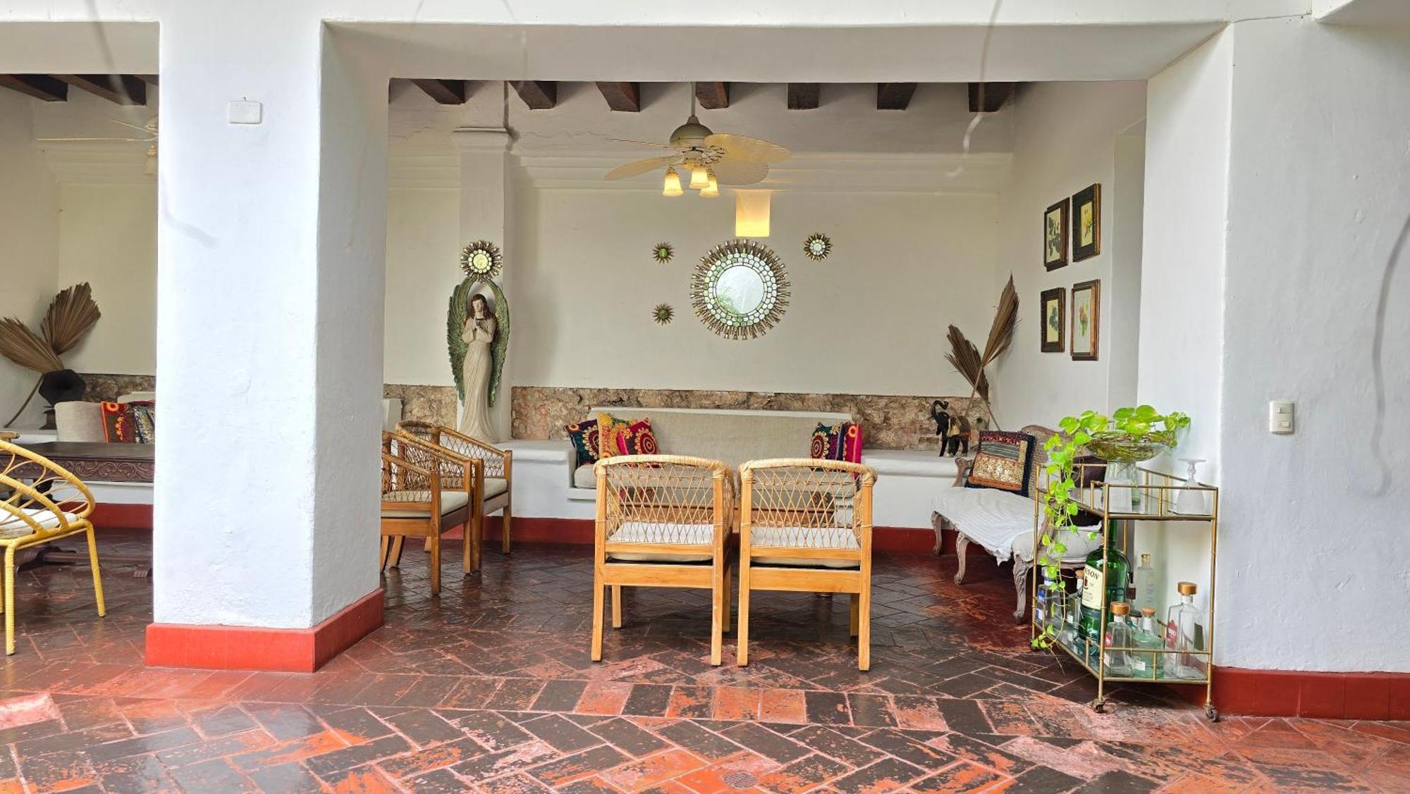 Hotel Casa La Tablada Картахена Экстерьер фото