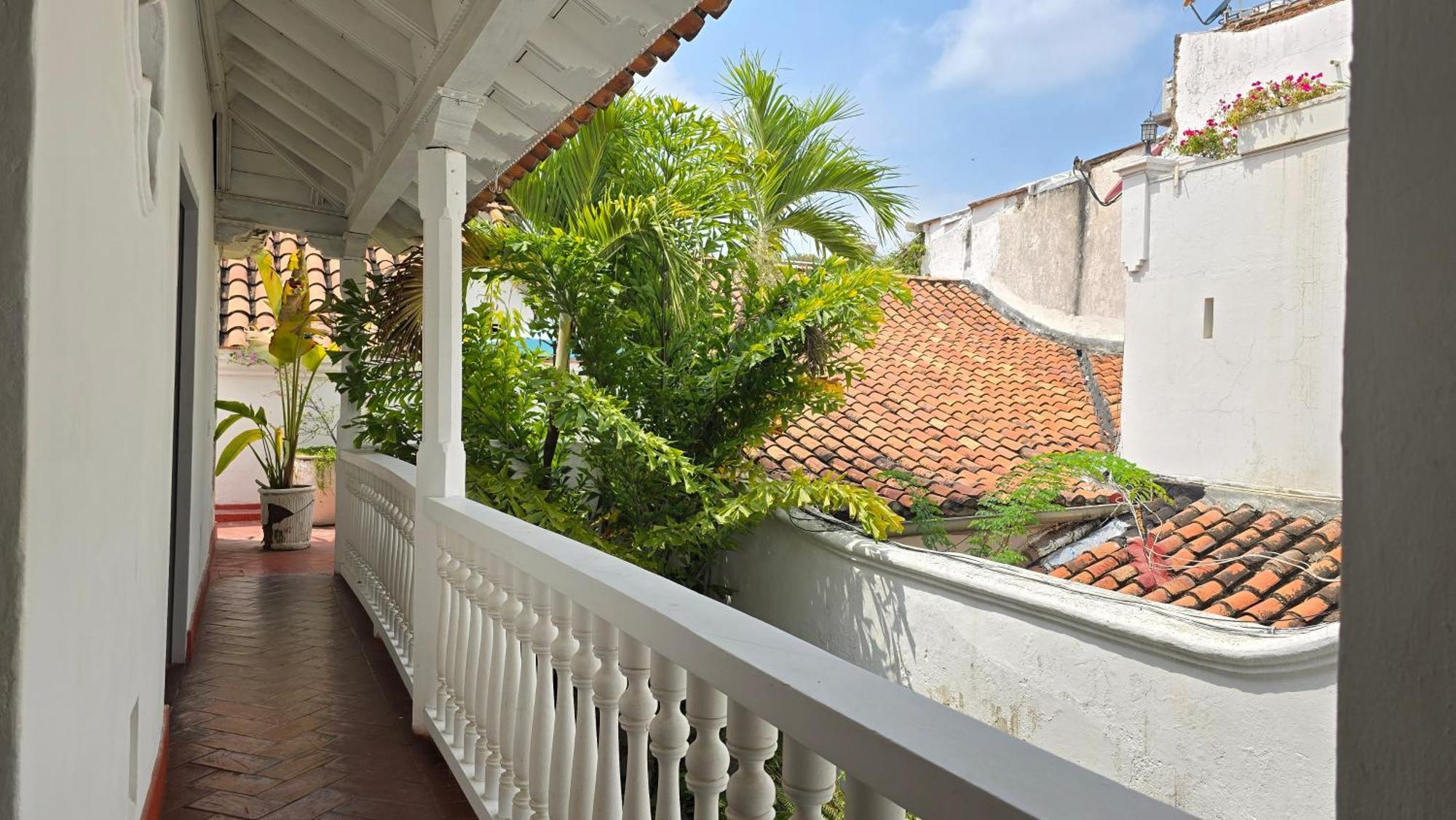 Hotel Casa La Tablada Картахена Экстерьер фото