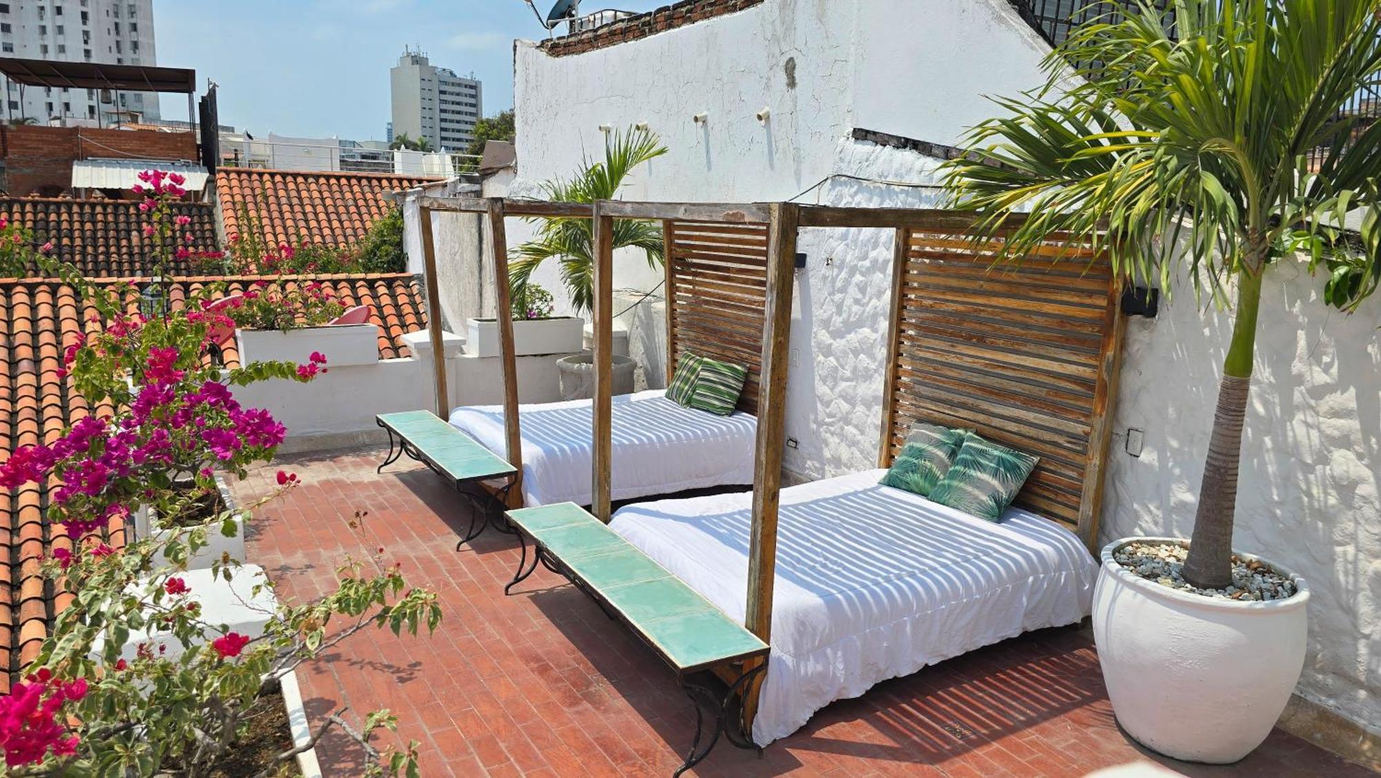 Hotel Casa La Tablada Картахена Экстерьер фото