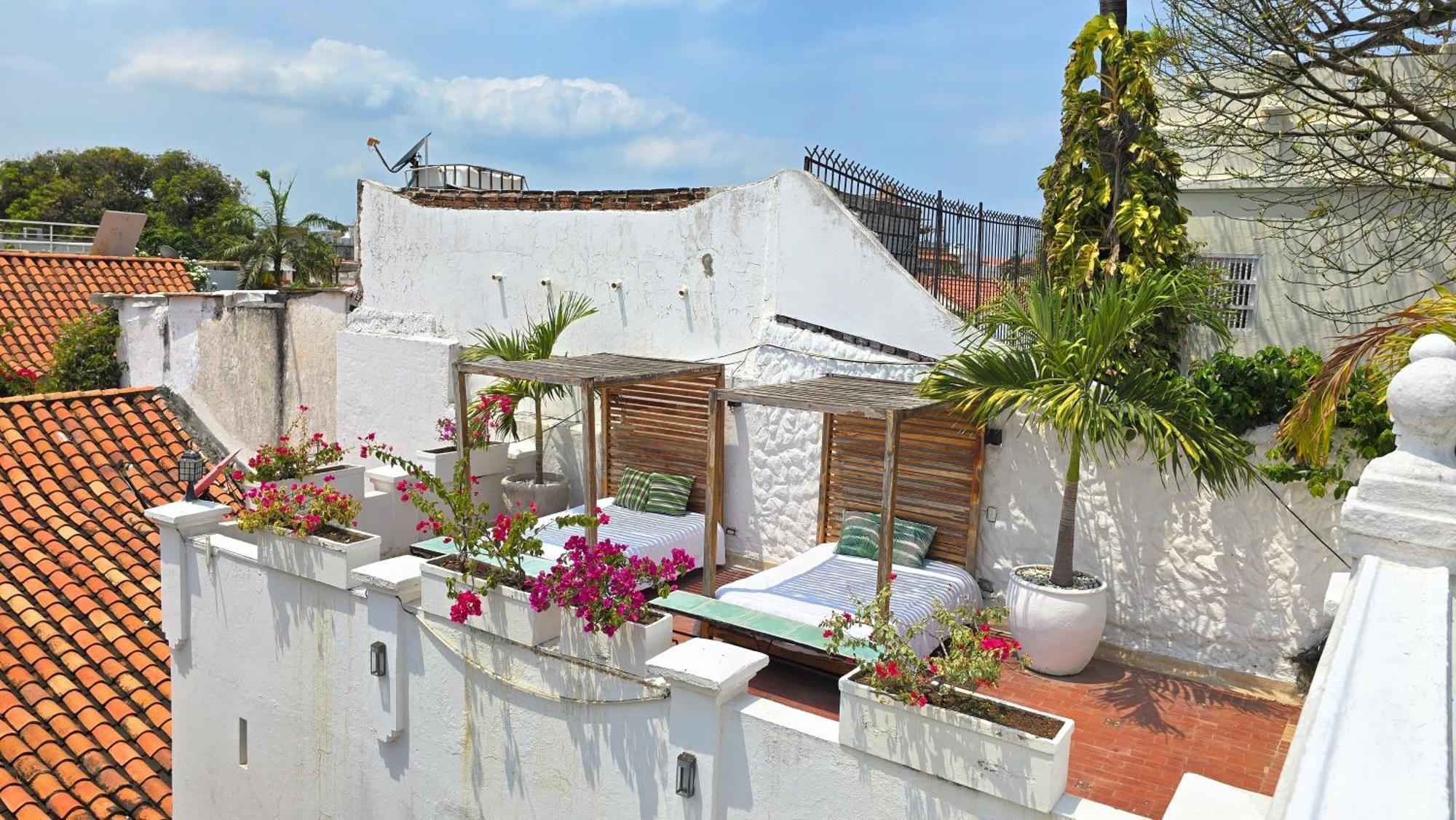 Hotel Casa La Tablada Картахена Экстерьер фото