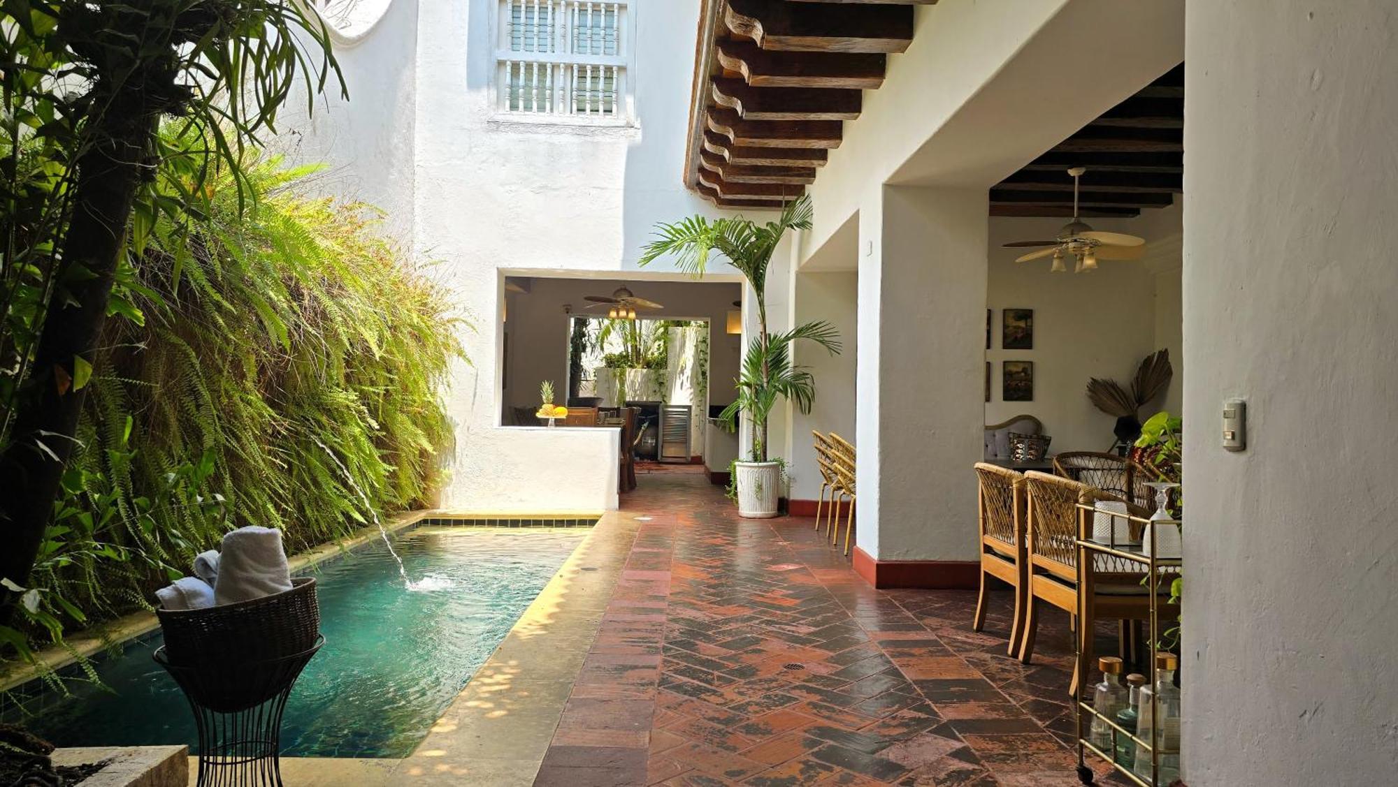 Hotel Casa La Tablada Картахена Экстерьер фото