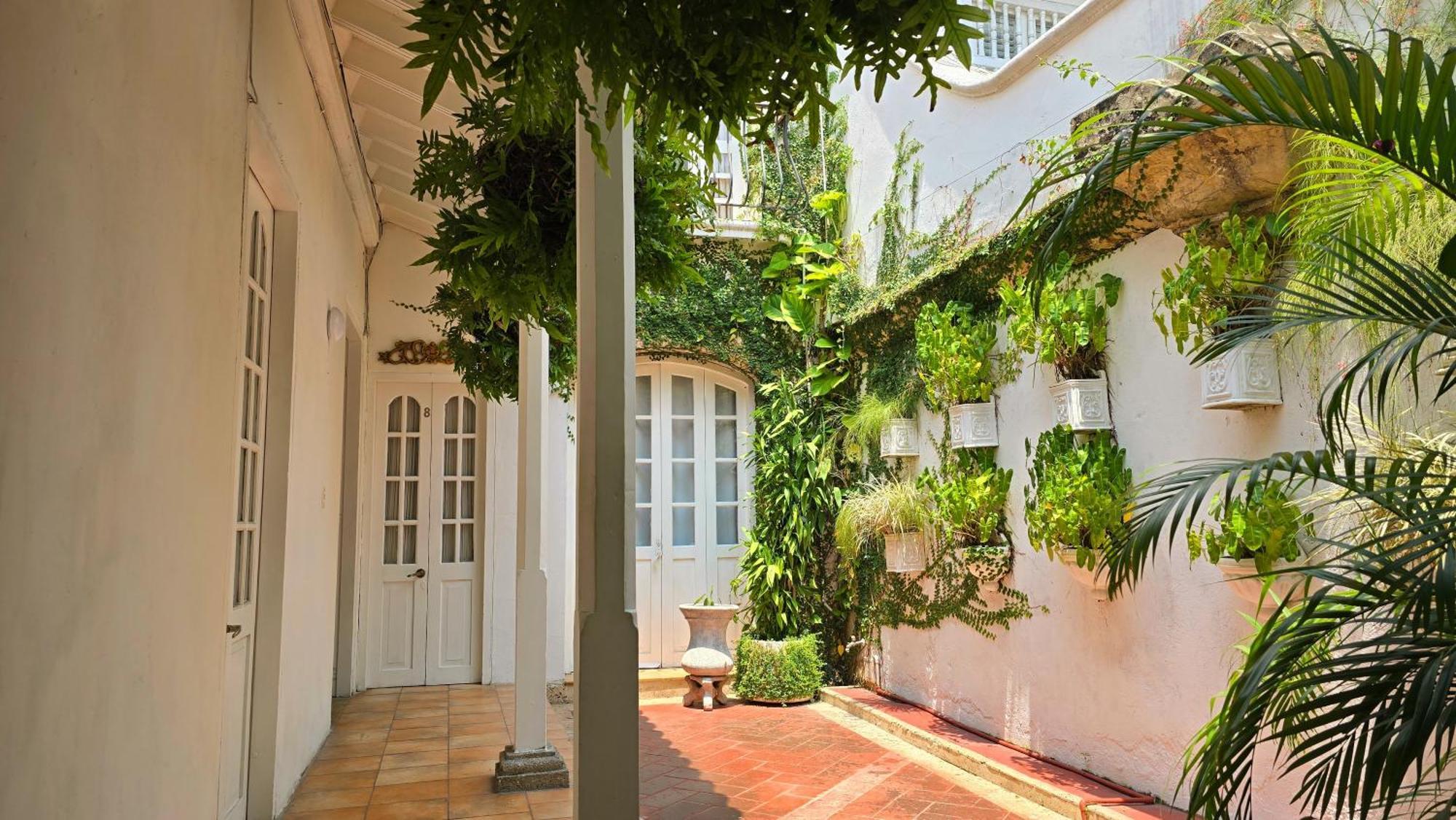 Hotel Casa La Tablada Картахена Экстерьер фото