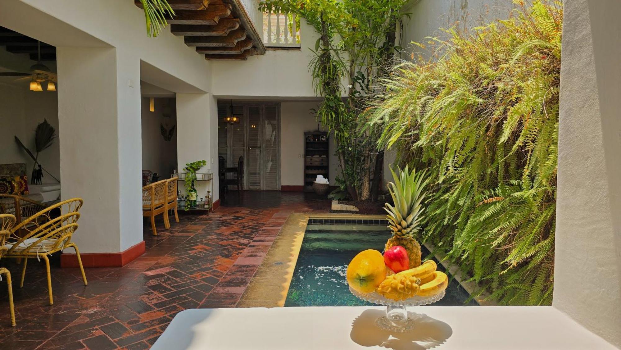 Hotel Casa La Tablada Картахена Экстерьер фото