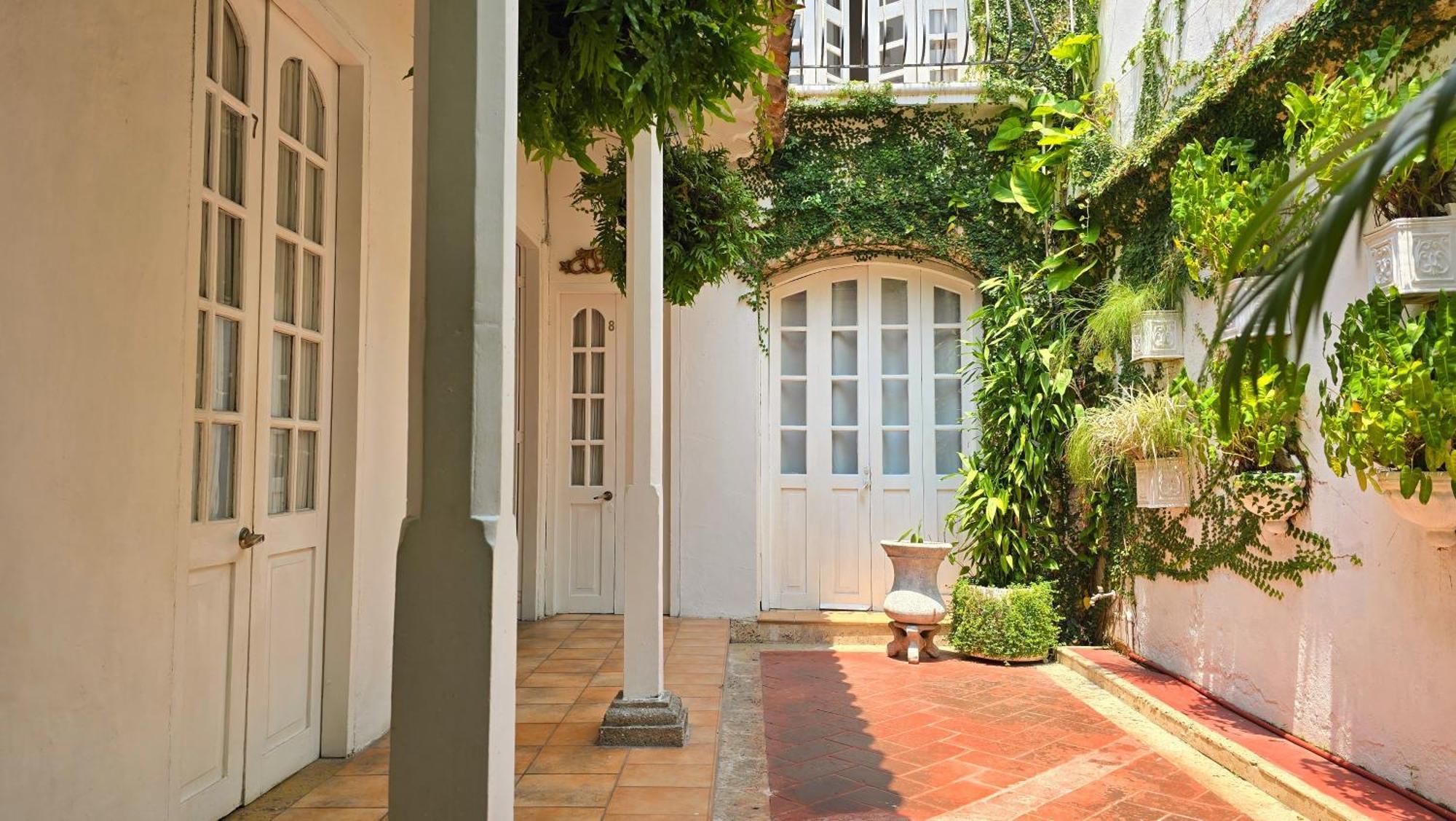 Hotel Casa La Tablada Картахена Экстерьер фото