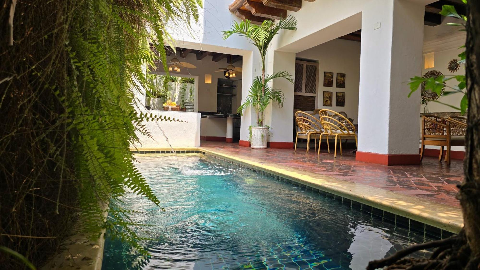 Hotel Casa La Tablada Картахена Экстерьер фото
