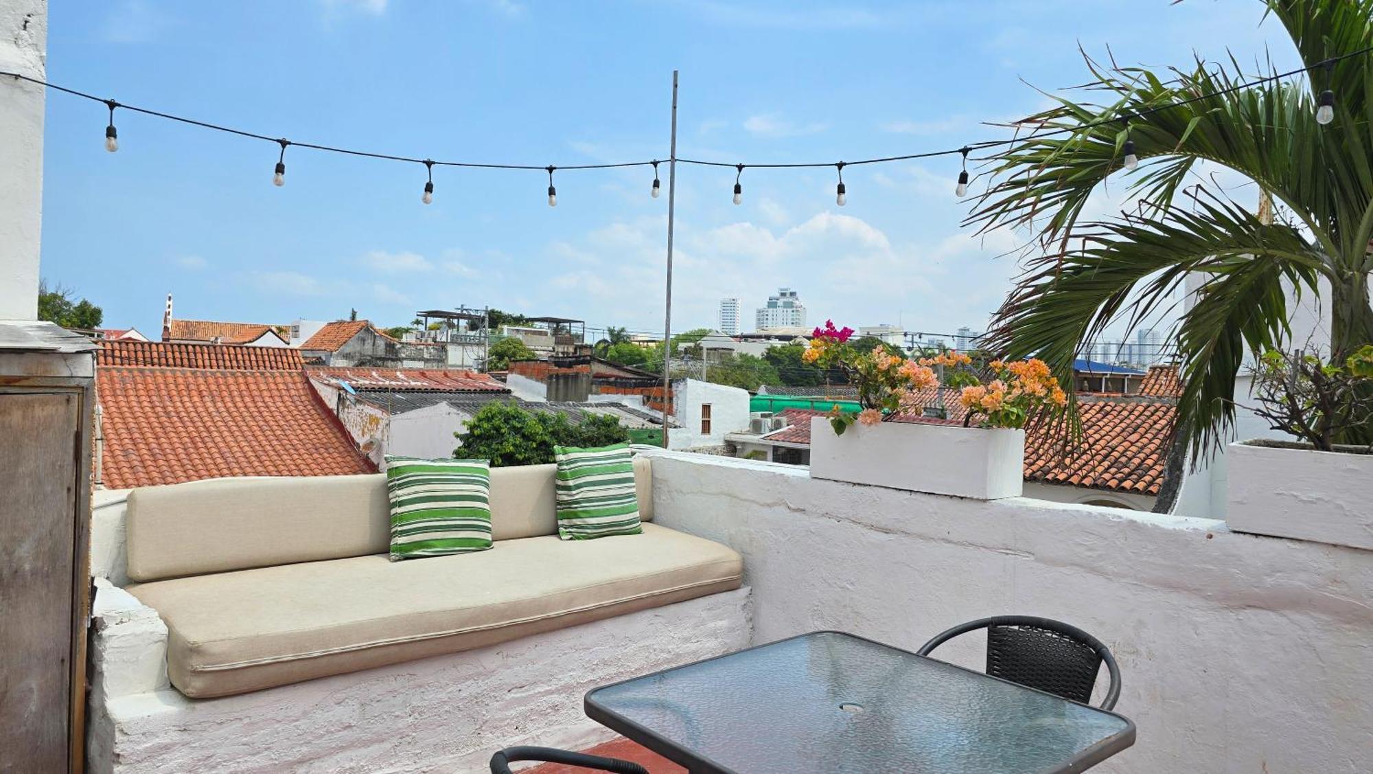 Hotel Casa La Tablada Картахена Экстерьер фото