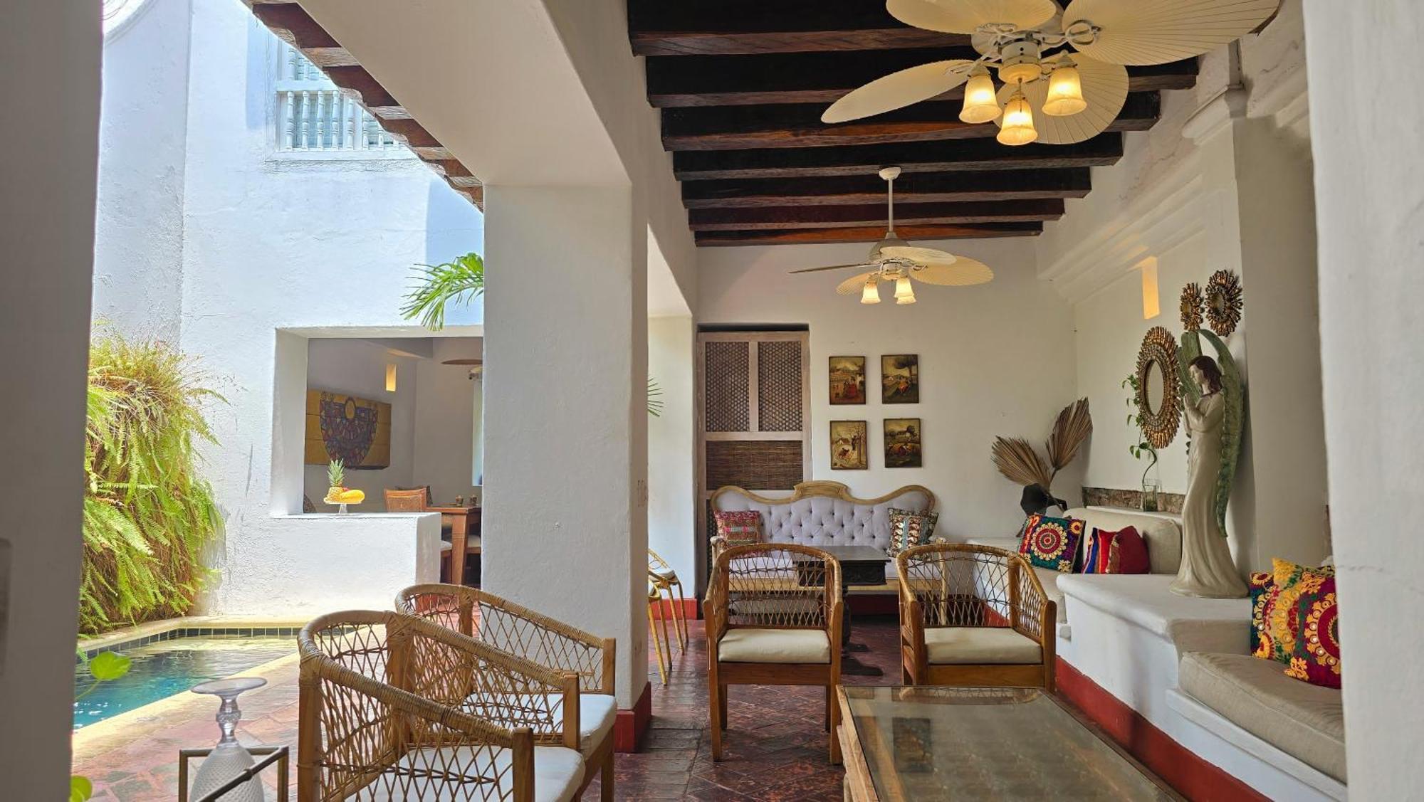 Hotel Casa La Tablada Картахена Экстерьер фото