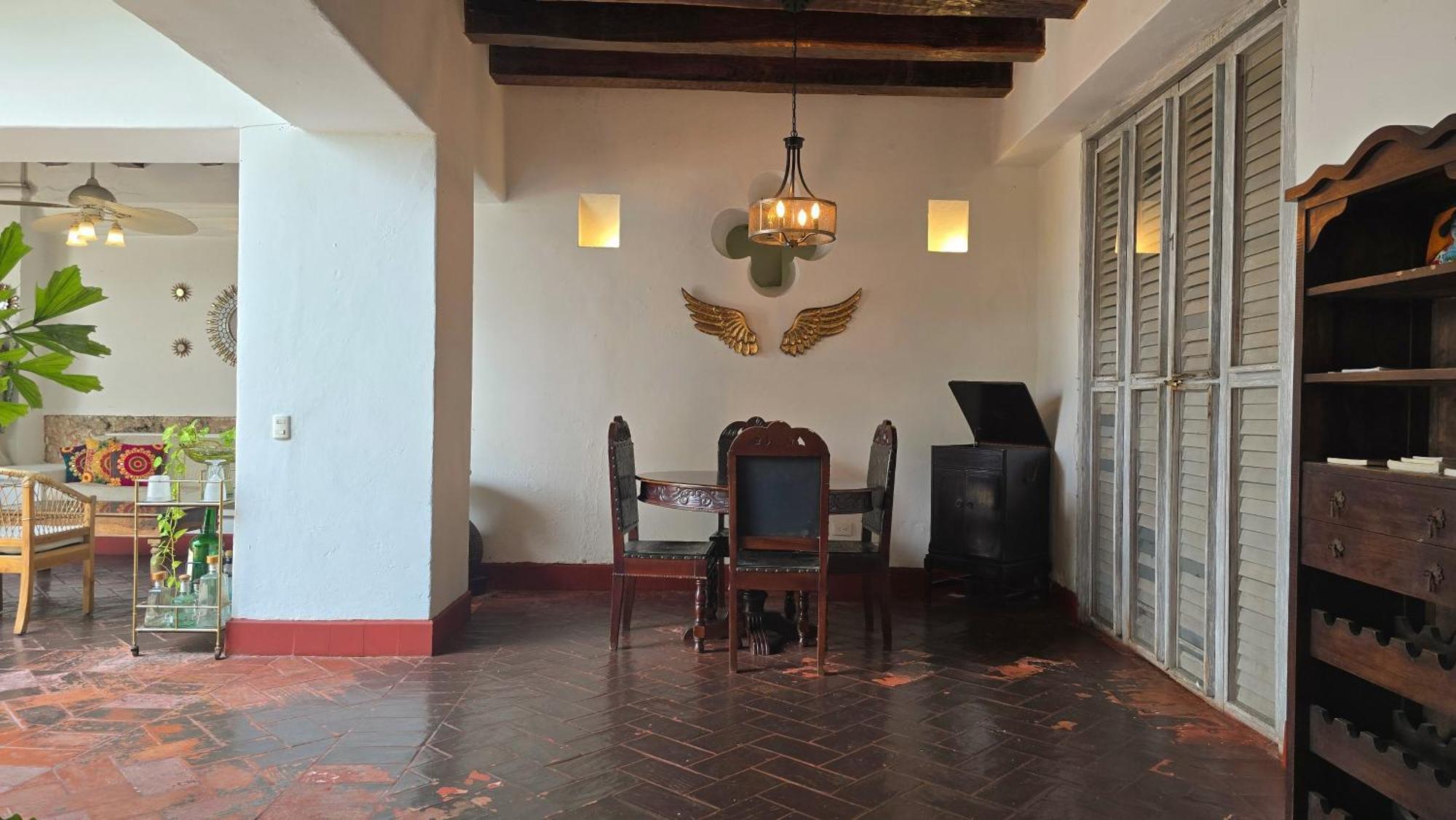 Hotel Casa La Tablada Картахена Экстерьер фото