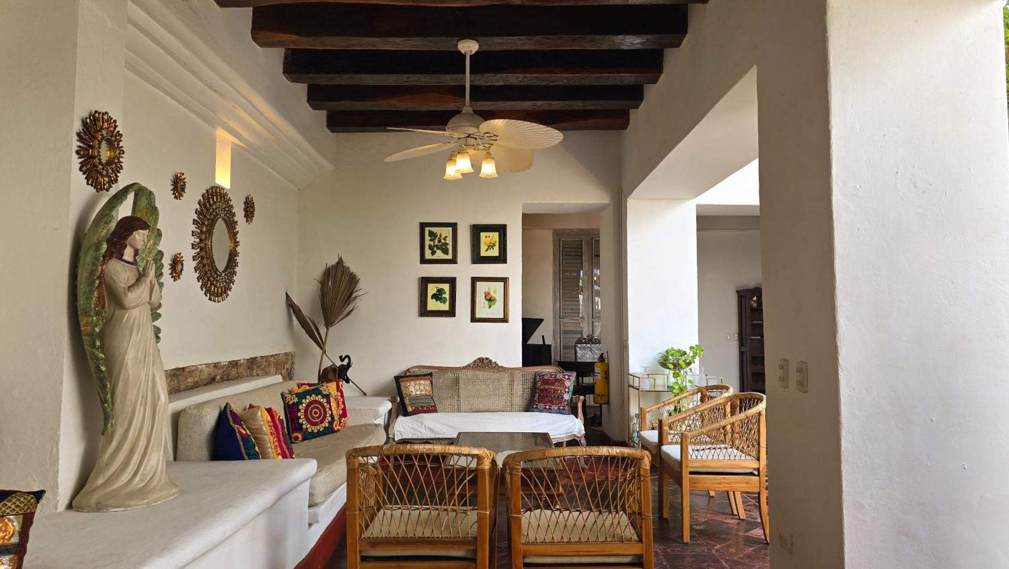 Hotel Casa La Tablada Картахена Экстерьер фото